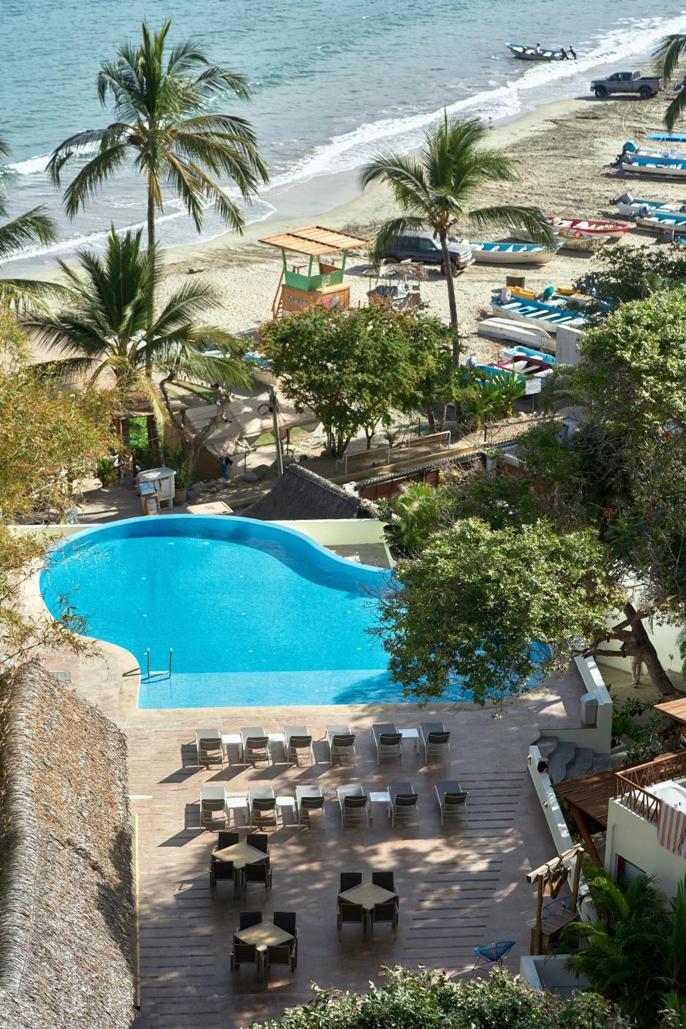 Ysuri Sayulita - Beachfront Hotel מראה חיצוני תמונה