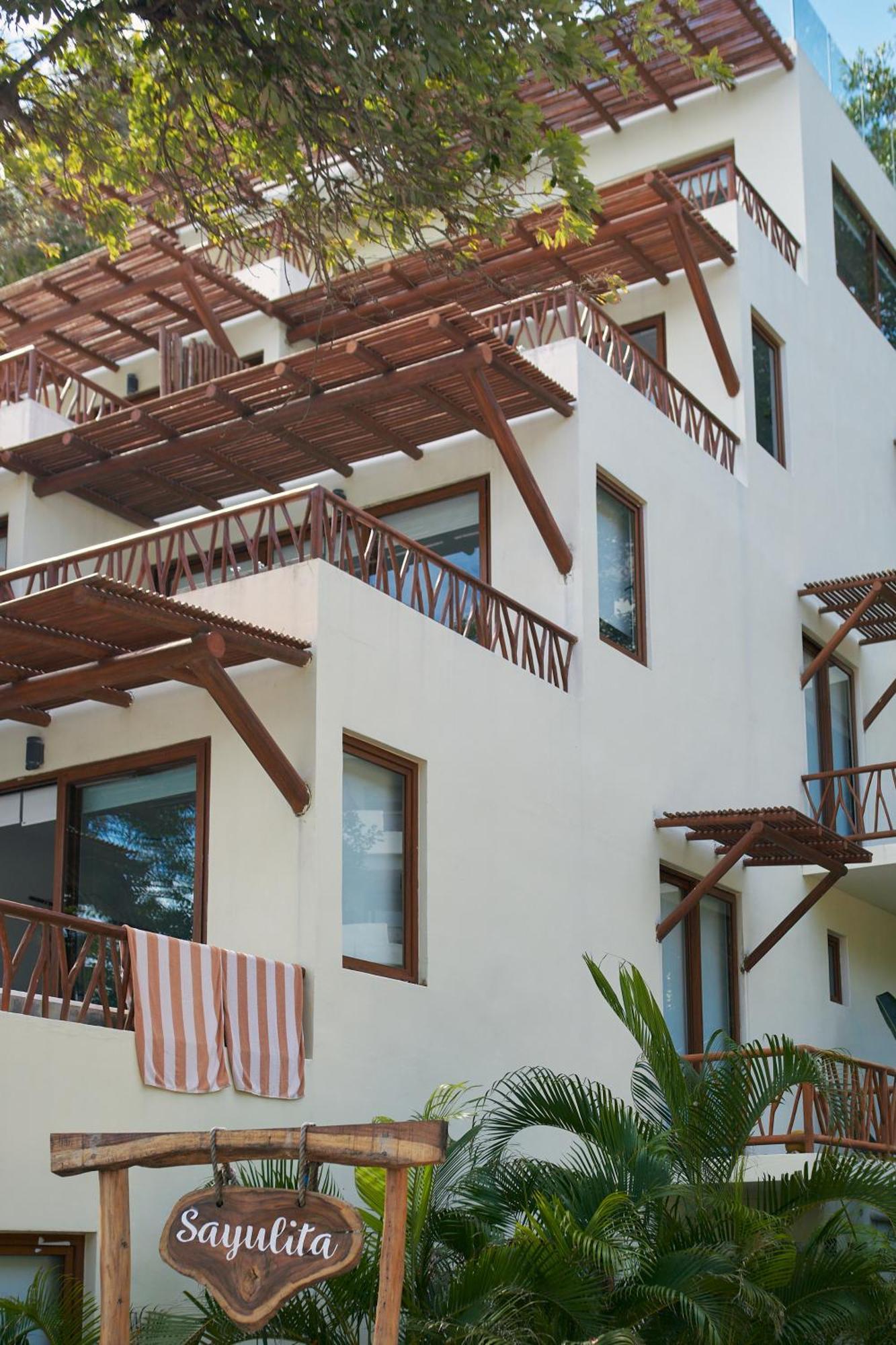 Ysuri Sayulita - Beachfront Hotel מראה חיצוני תמונה